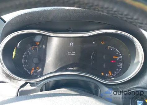 2014 Jeep Grand Cherokee Limited z USA, uszkodzony, nr VIN 1C4RJFBT2EC141060